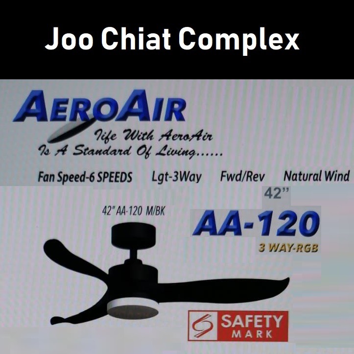Aero Air Ceiling Fan Aa 120