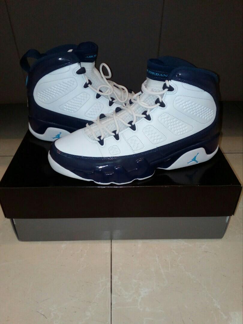 jordan 9s pearl blue