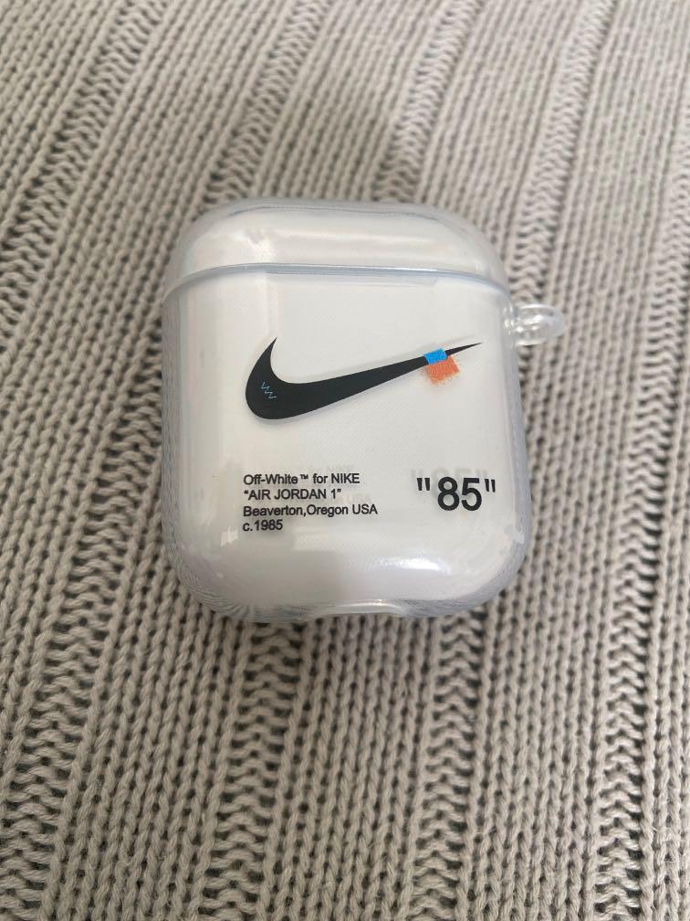 Airpod Casing (OFF WHITE) hypebeast, Mobile Phones & Gadgets, Mobile