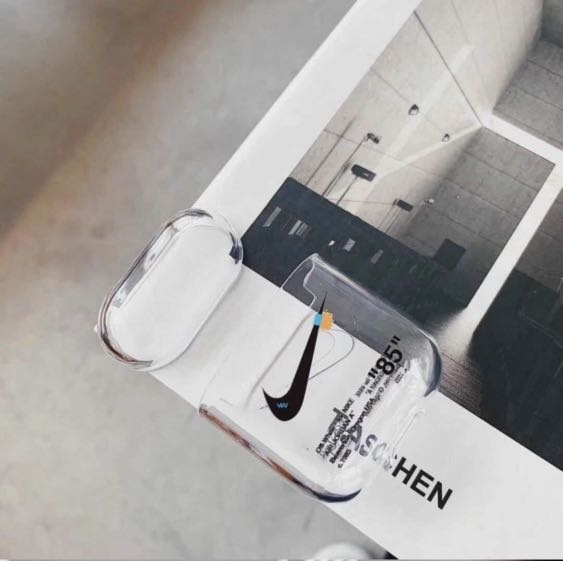 Airpod Casing (OFF WHITE) hypebeast, Mobile Phones & Gadgets, Mobile