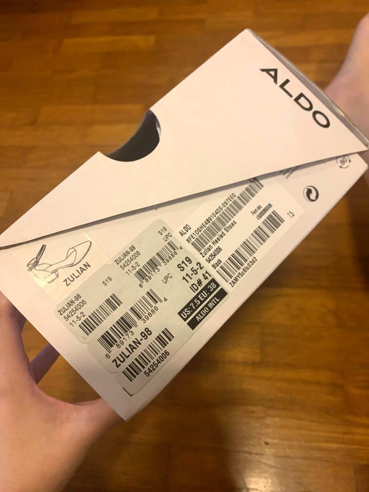 ALDO Zulian Heeled Shoes Black