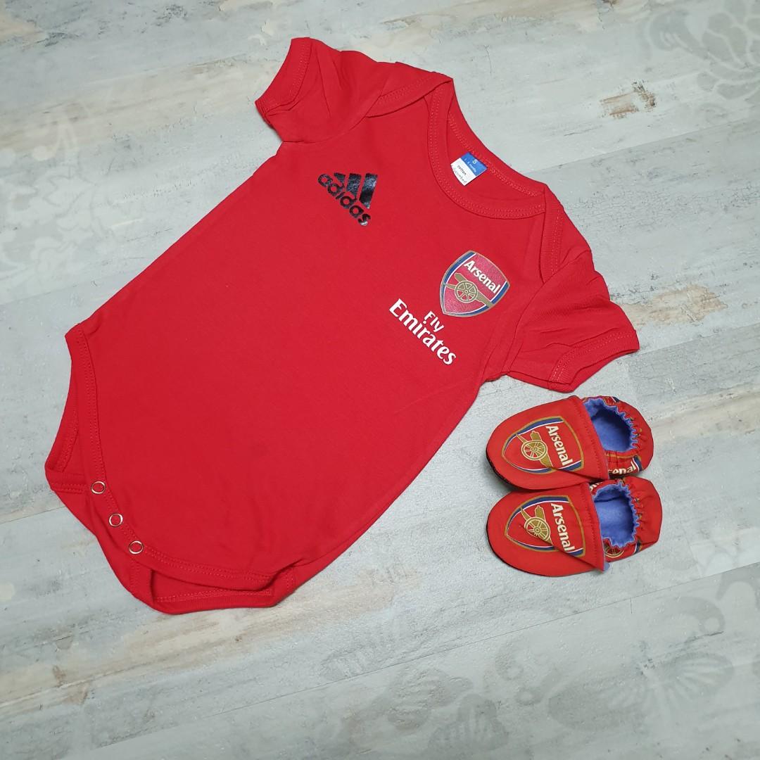 arsenal kids clothing