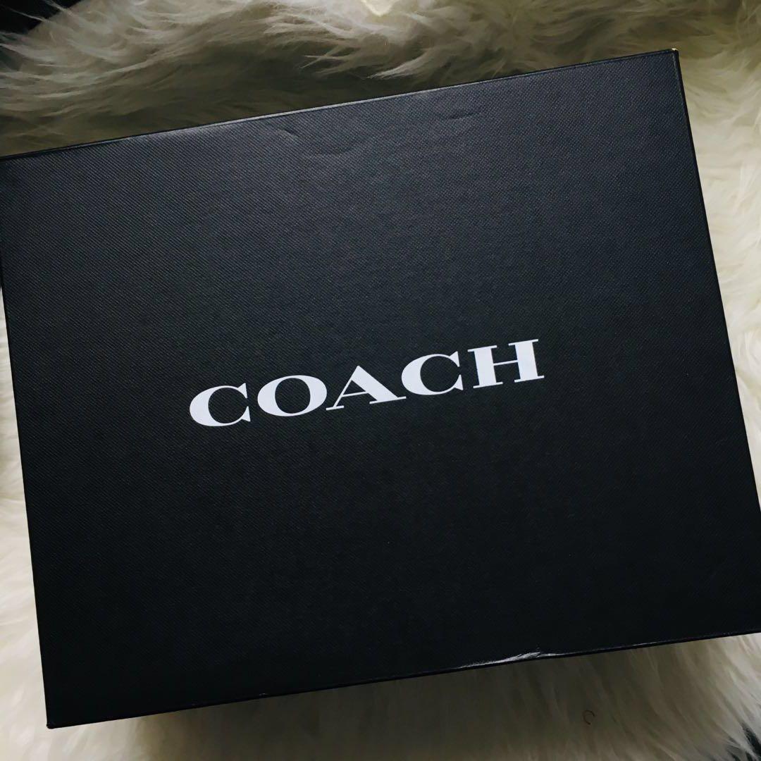 REDUCED AUTHENTIC Coach Shoes box Urban Hiker Boot