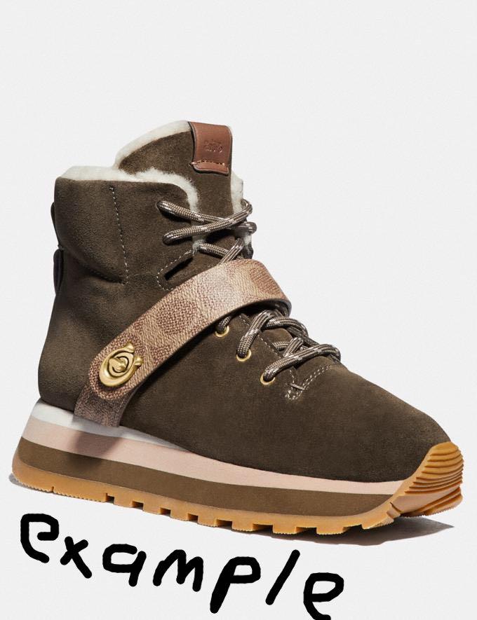 Coach urban hiker rubber booties clearance