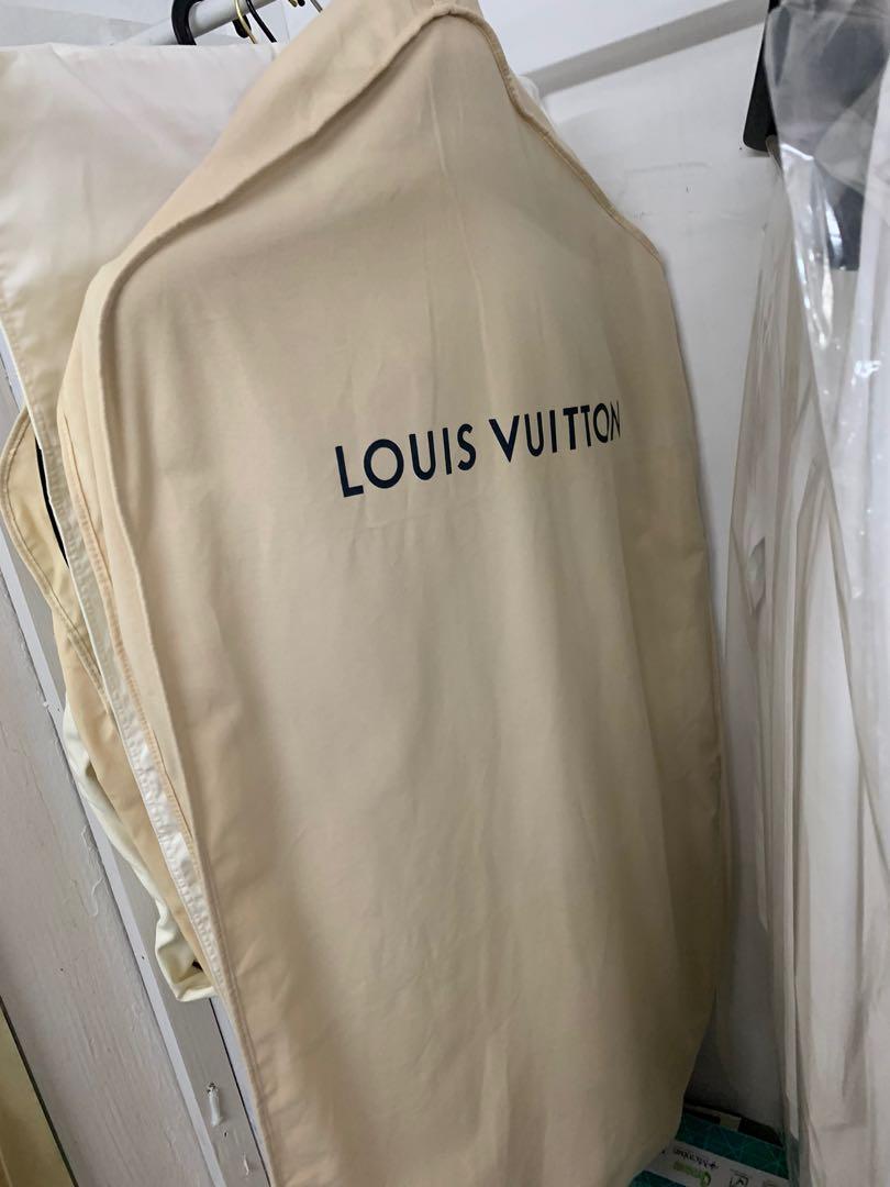 Authentic LV,Hermes garment bag Jackets cover