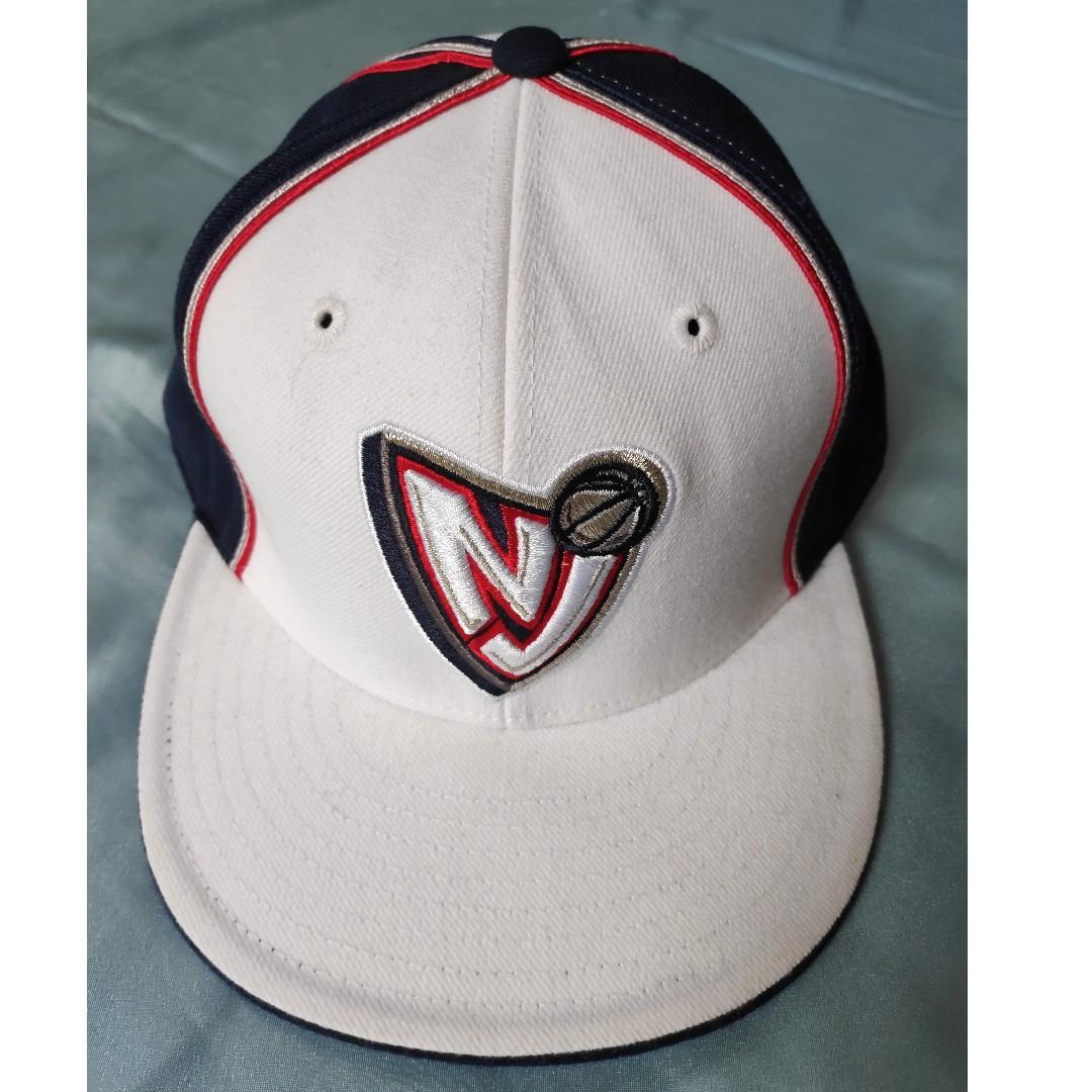 Sale Authentic Reebok Embroidered New Jersey Nets Alternate Logo Blue While Shield Cap Men S Fashion Accessories Caps Hats On Carousell