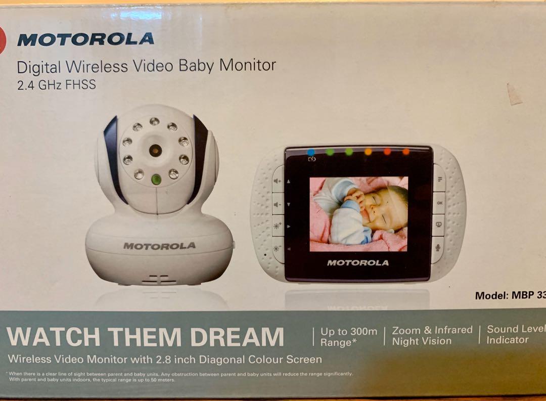 motorola baby monitor spare camera