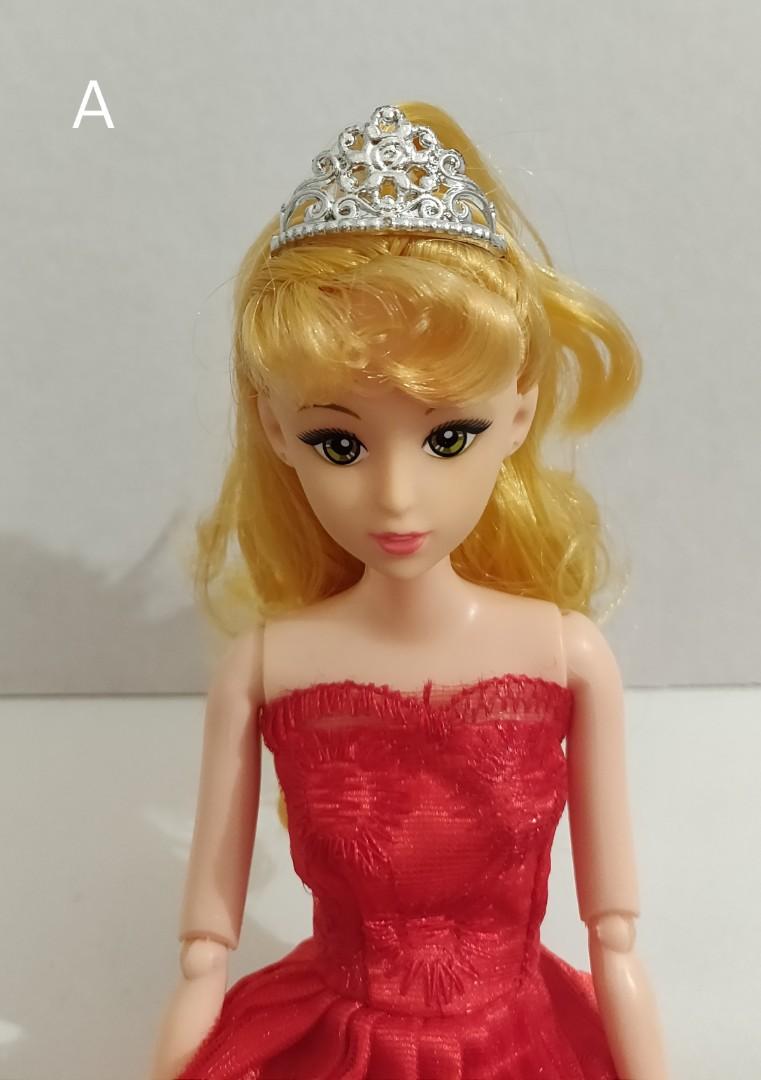 barbie with crown