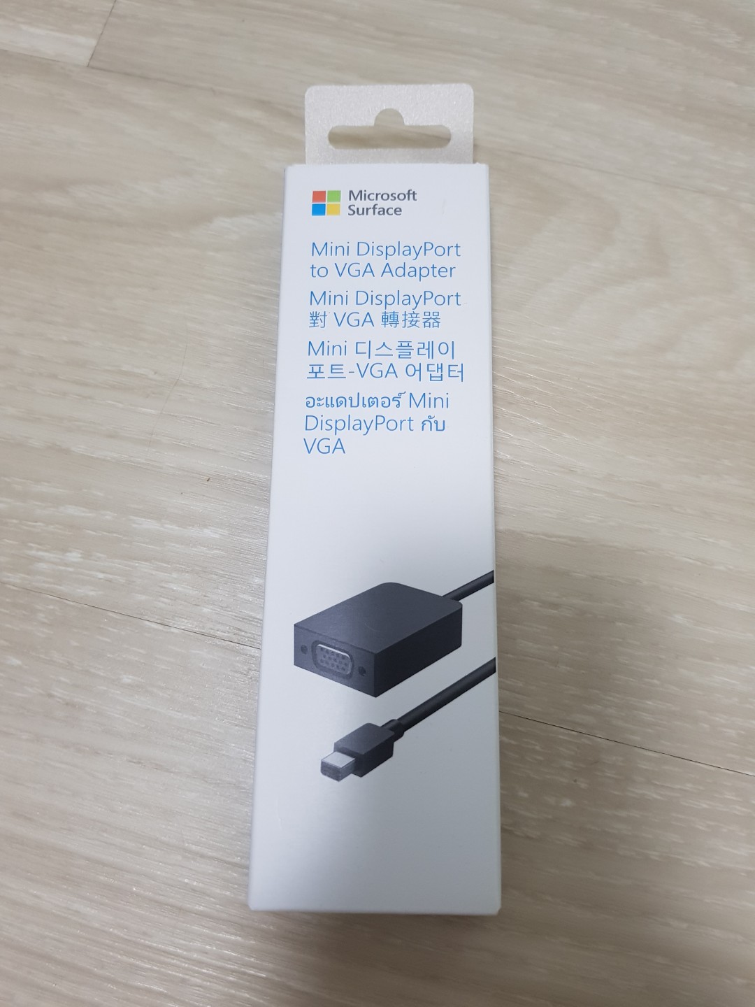 Bn Microsoft Surface Mini Displayport To Vga Adapter Electronics Computer Parts Accessories On Carousell