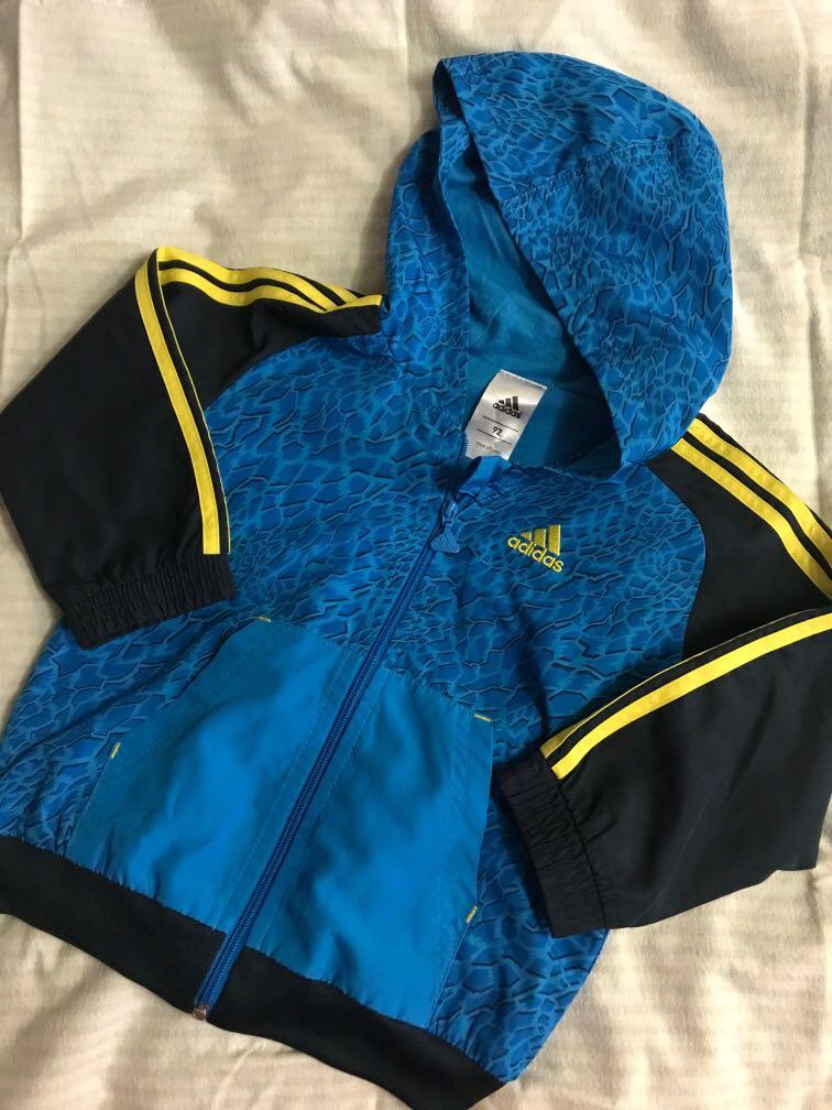 adidas jacket for baby boy