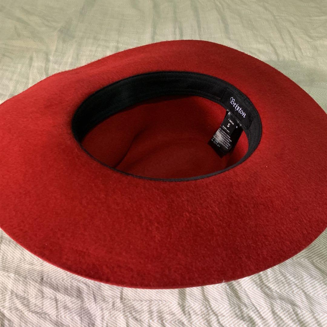 BRAND NEW BRIXTON Ella Fedora Hat 