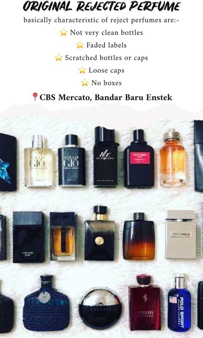 Ori rejected top perfume