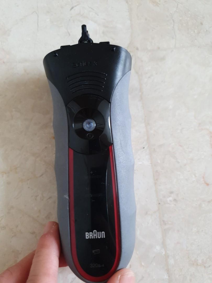 Braun series 3 320s-4 Shaver #febulous30, Beauty & Personal Care, Men's  Grooming on Carousell