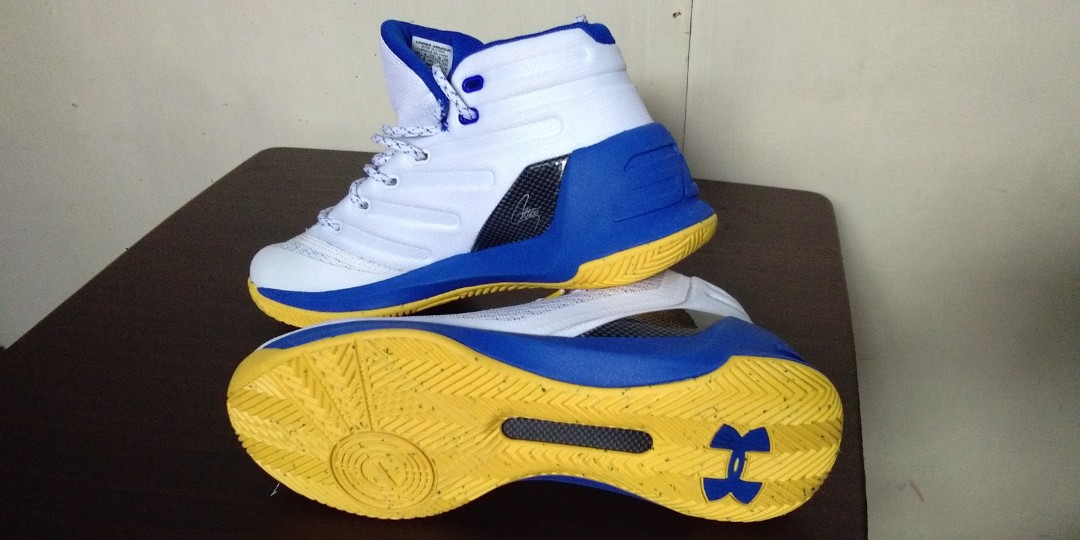 Brnd New Stephen Curry Rubber Shoes 