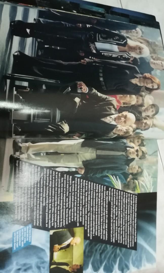 Calling all XMen's Fans! The very first edition of "The Art of X2