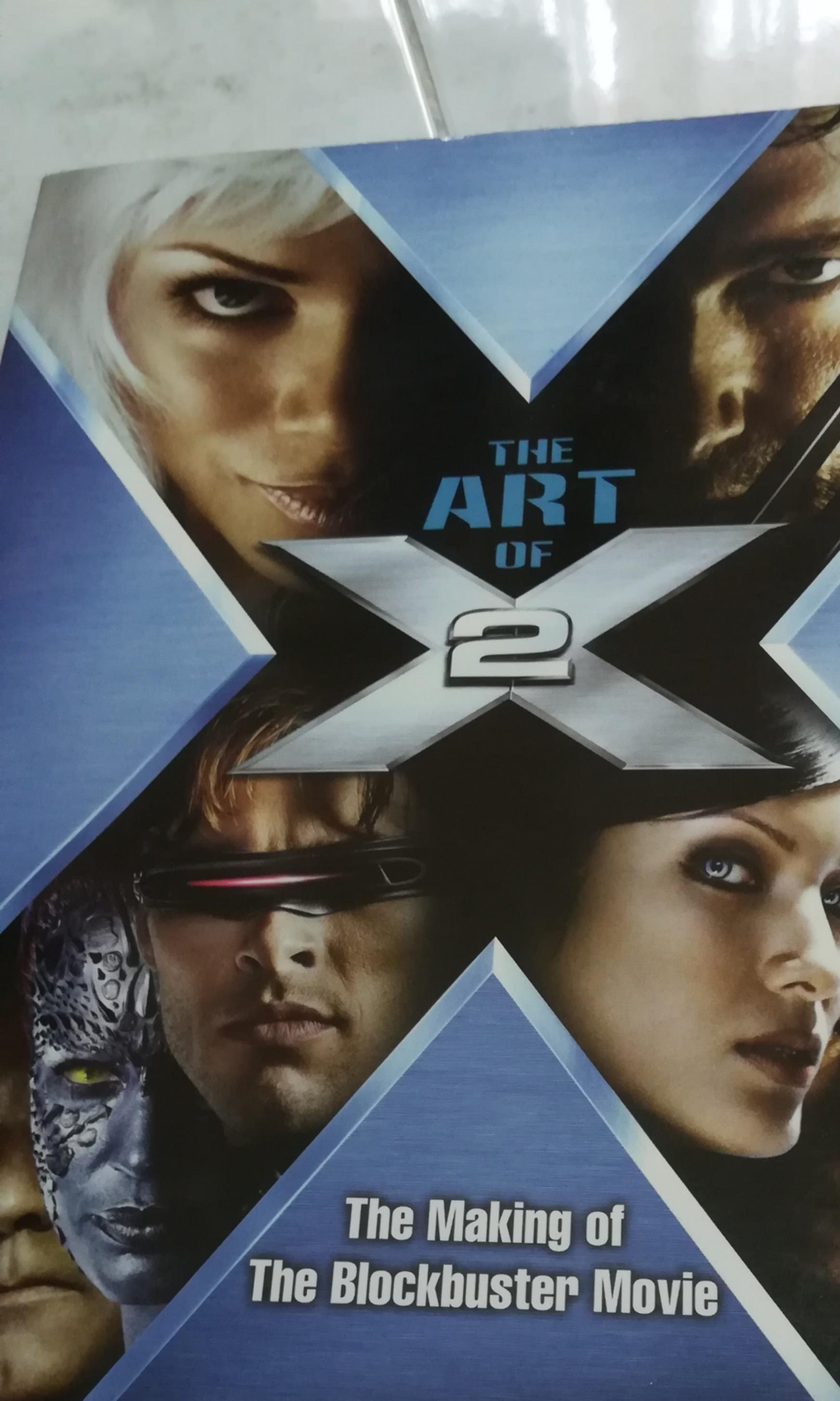 Calling all XMen's Fans! The very first edition of "The Art of X2