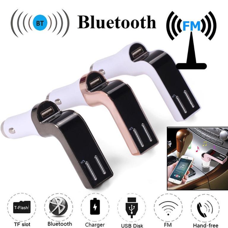 CAR FM Wireless M590, Audio, Portable Music Players on Carousell