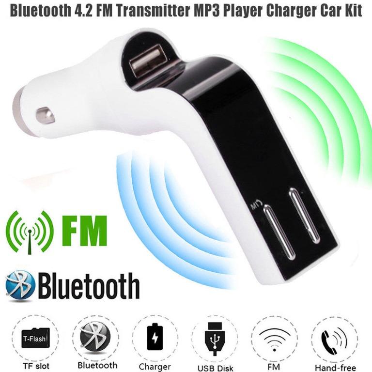 CAR FM Wireless M590, Audio, Portable Music Players on Carousell