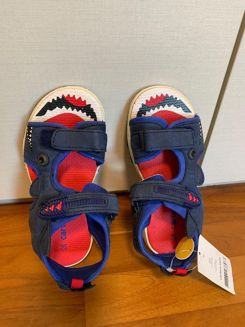 Carter's discount shark sandals