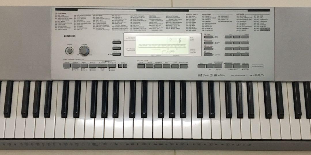 Casio lk 280 discount prezzo