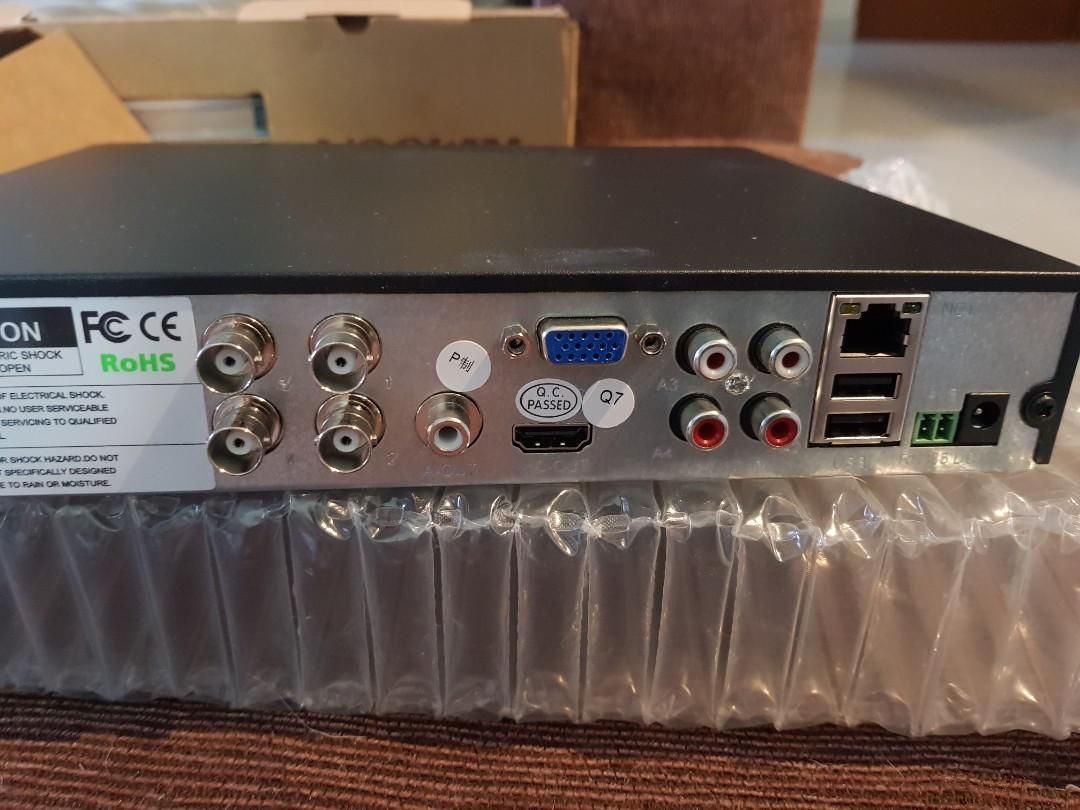 CCTV video recorder, Furniture & Home Living, Security & Locks ...