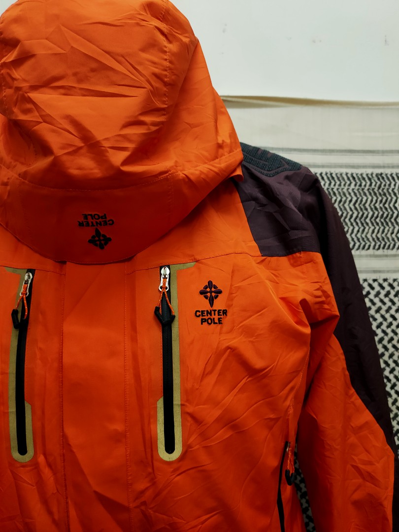 Center pole jacket price outlet