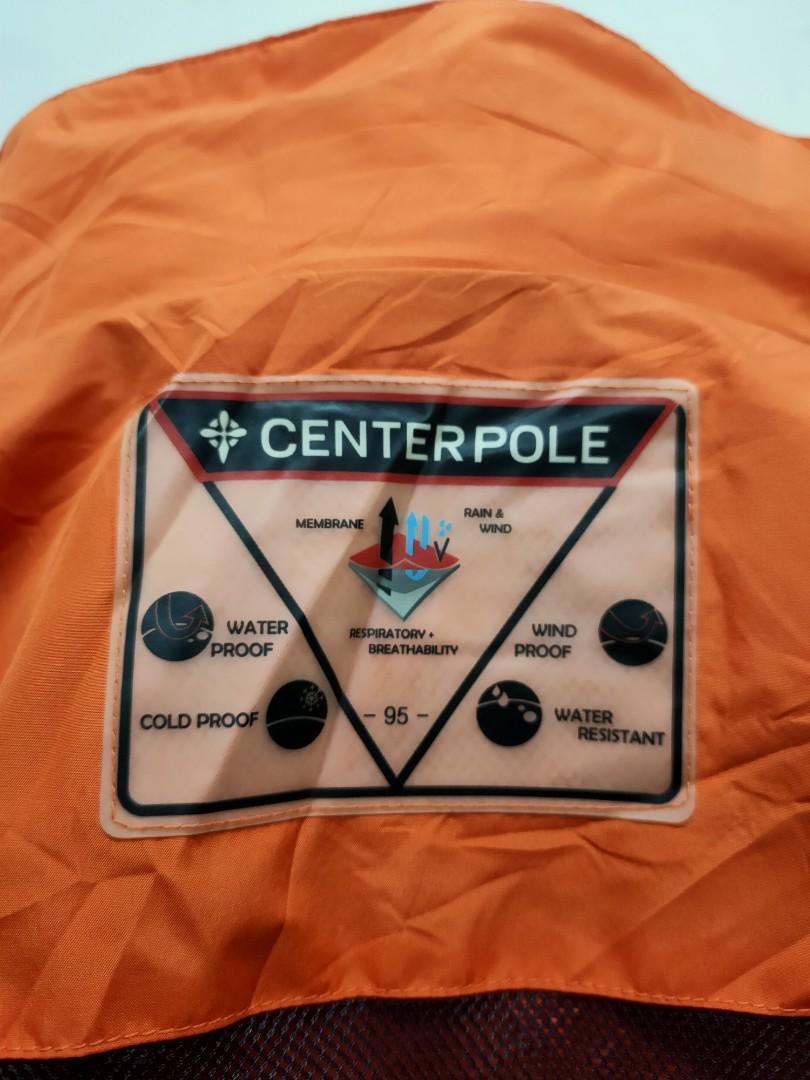 Center pole jacket price sales