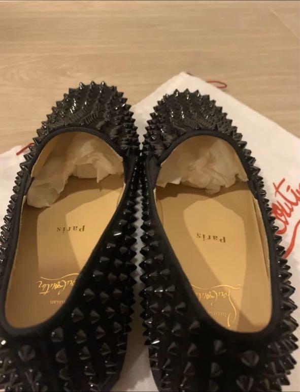 Christian Louboutin Roller Boat Pik Pik Men s Fashion
