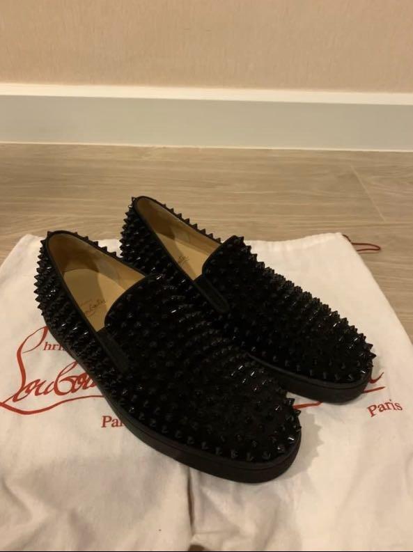 Louboutin roller boat pik pik clearance