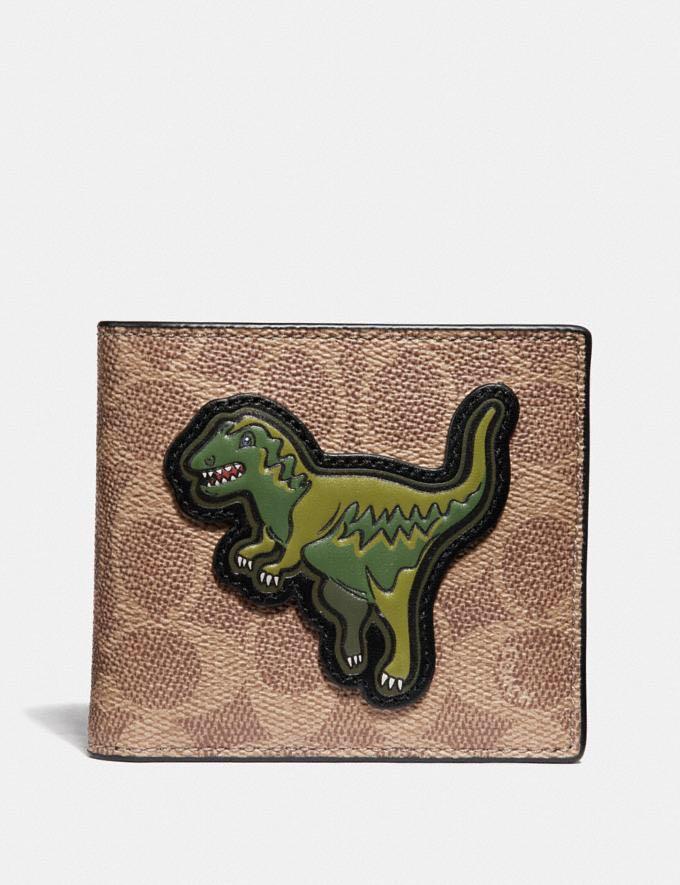 Coach Rexy bifold, Men's Fashion, Watches & Accessories, Wallets & Card