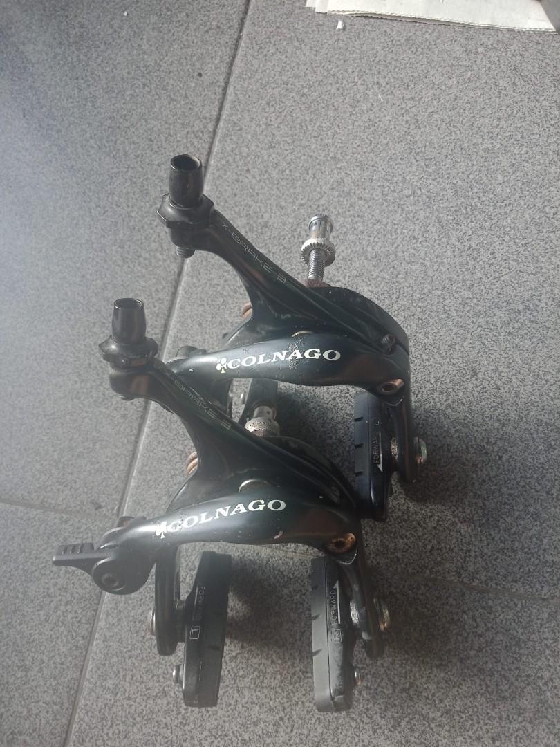 New Colnago X-Brake 3 Road Bike Brake Rear Caliper Black Aluminum Dual Pivot New Colnago X-Brake 3 Road Bike Brake Rear Caliper Black Aluminum Dual Pivot