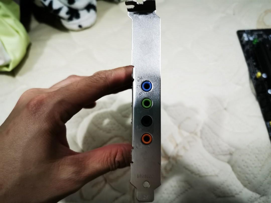 Creative Sound Blaster SB1070 5.1 Channel PCI Sound Card, Computers ...