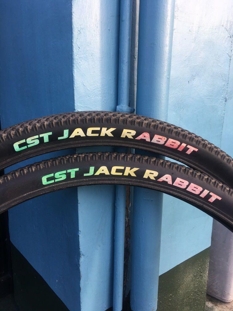 CST Jack Rabbit 29er tire, Sports Equipment, Bicycles & Parts, Bicycles ...