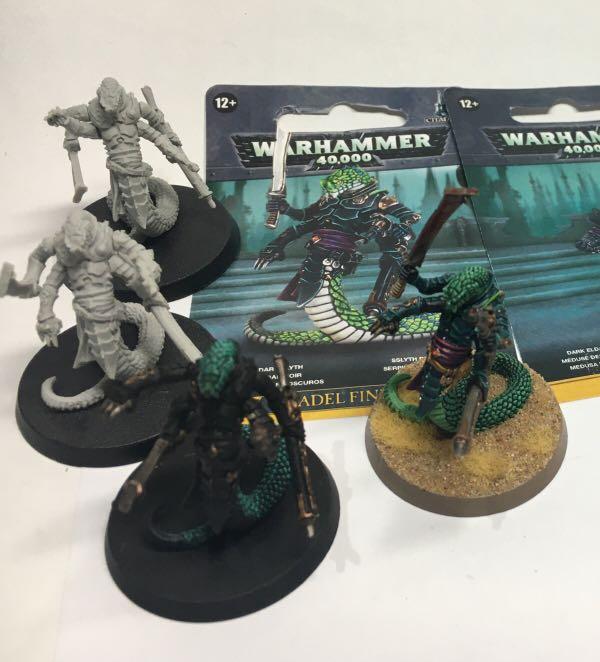 Dark Eldar Court of Archon Lot Warhammer 40k Hobbies Toys Toys