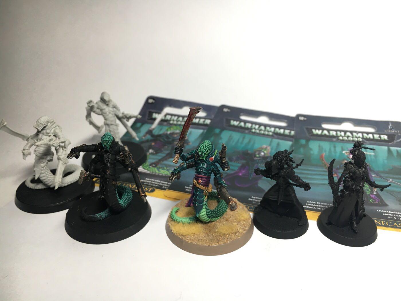 Dark Eldar Court of Archon Lot Warhammer 40k Hobbies Toys Toys