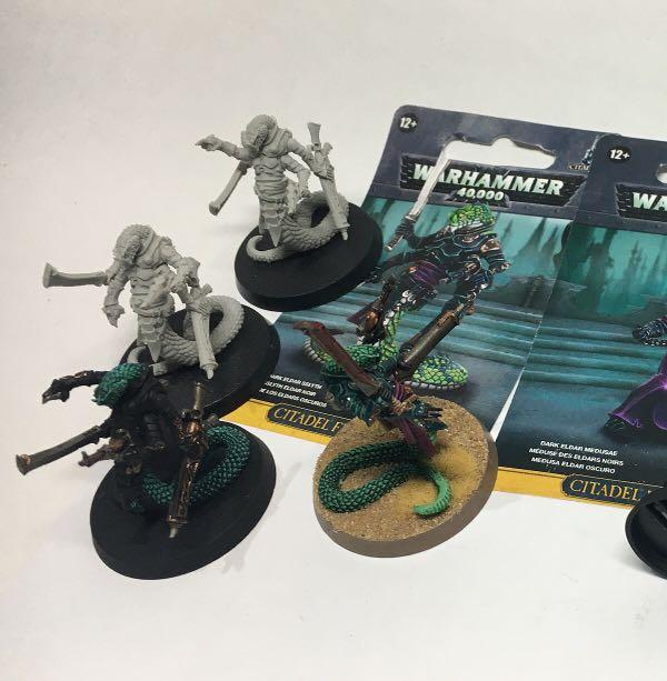 Dark Eldar Court of Archon Lot Warhammer 40k Hobbies Toys Toys