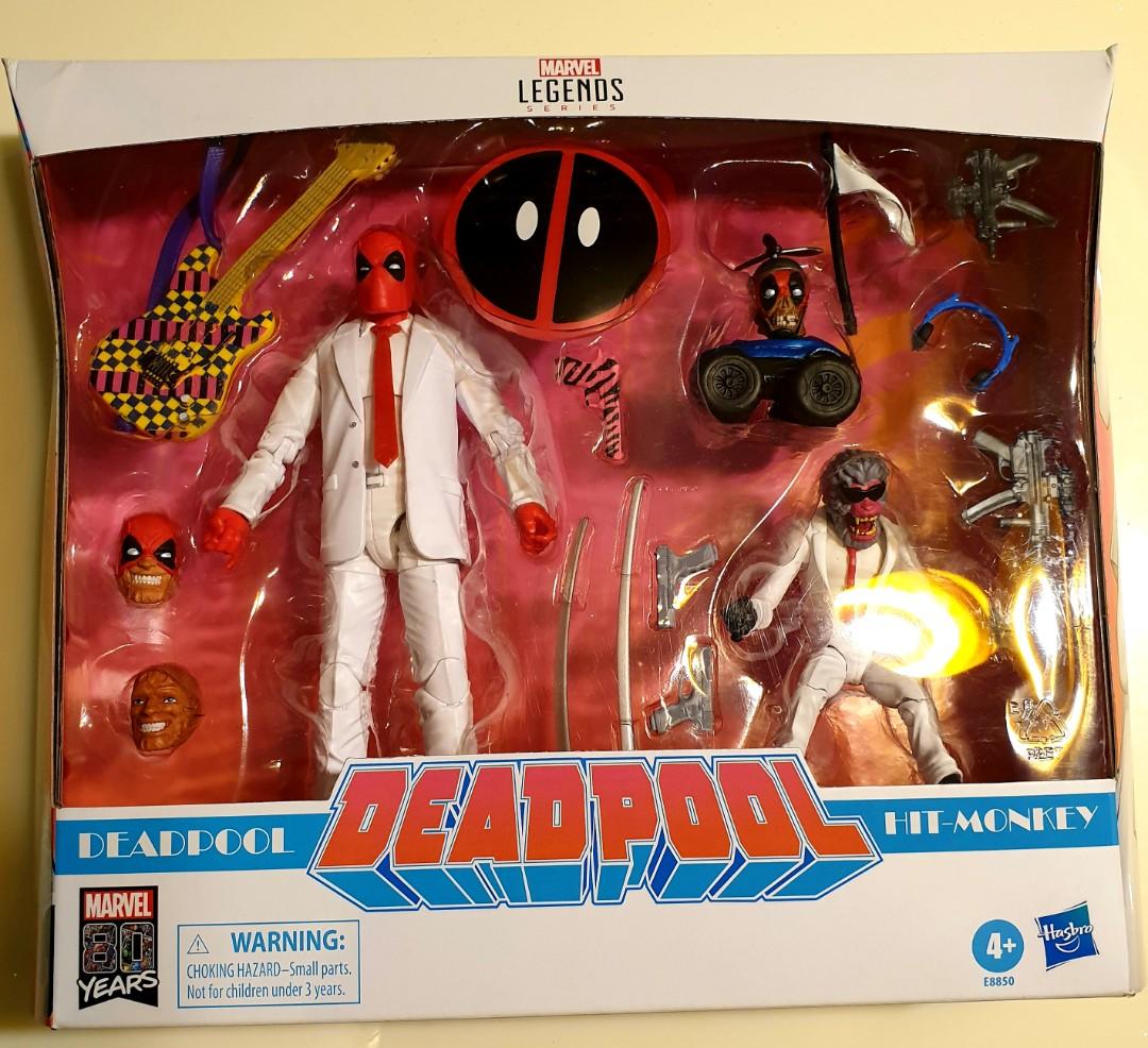 deadpool hit monkey
