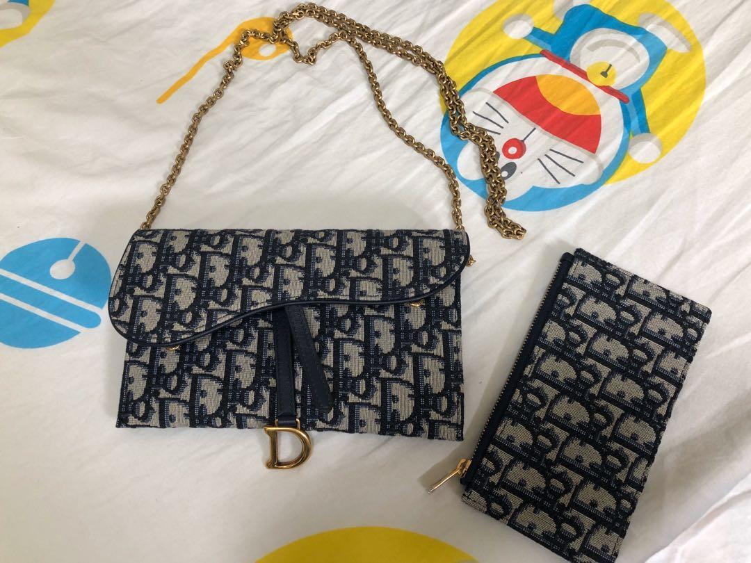 Dior hotsell oblique pochette