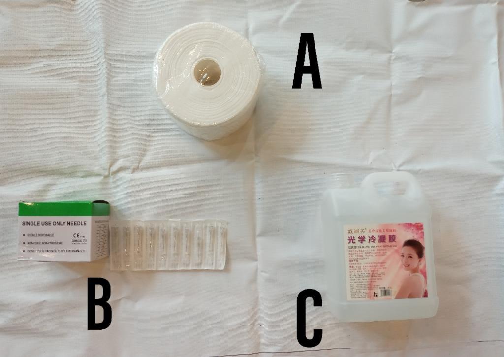 Disposable Facial Cloth, Everything Else on Carousell