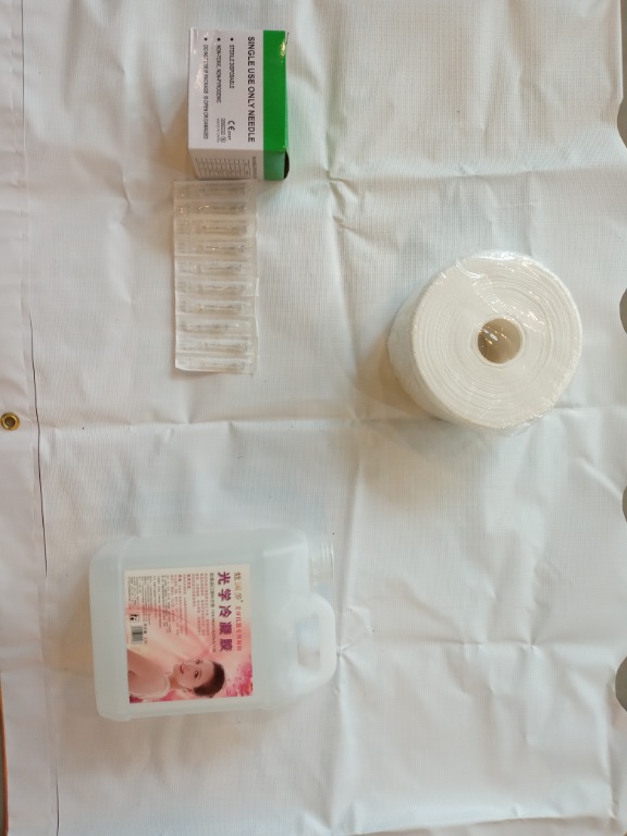 Disposable Facial Cloth, Everything Else on Carousell