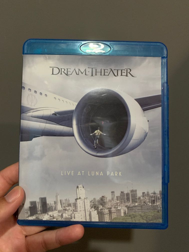 Park　CDs　Hobbies　Media,　Dream　Theater　Music　Toys,　Blu-ray,　Luna　Live　at　Carousell　DVDs　on