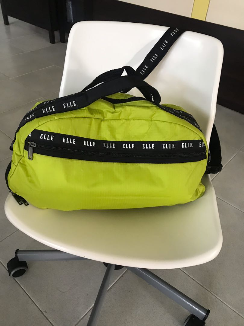 Elle duffle bag, Women's Fashion, Bags
