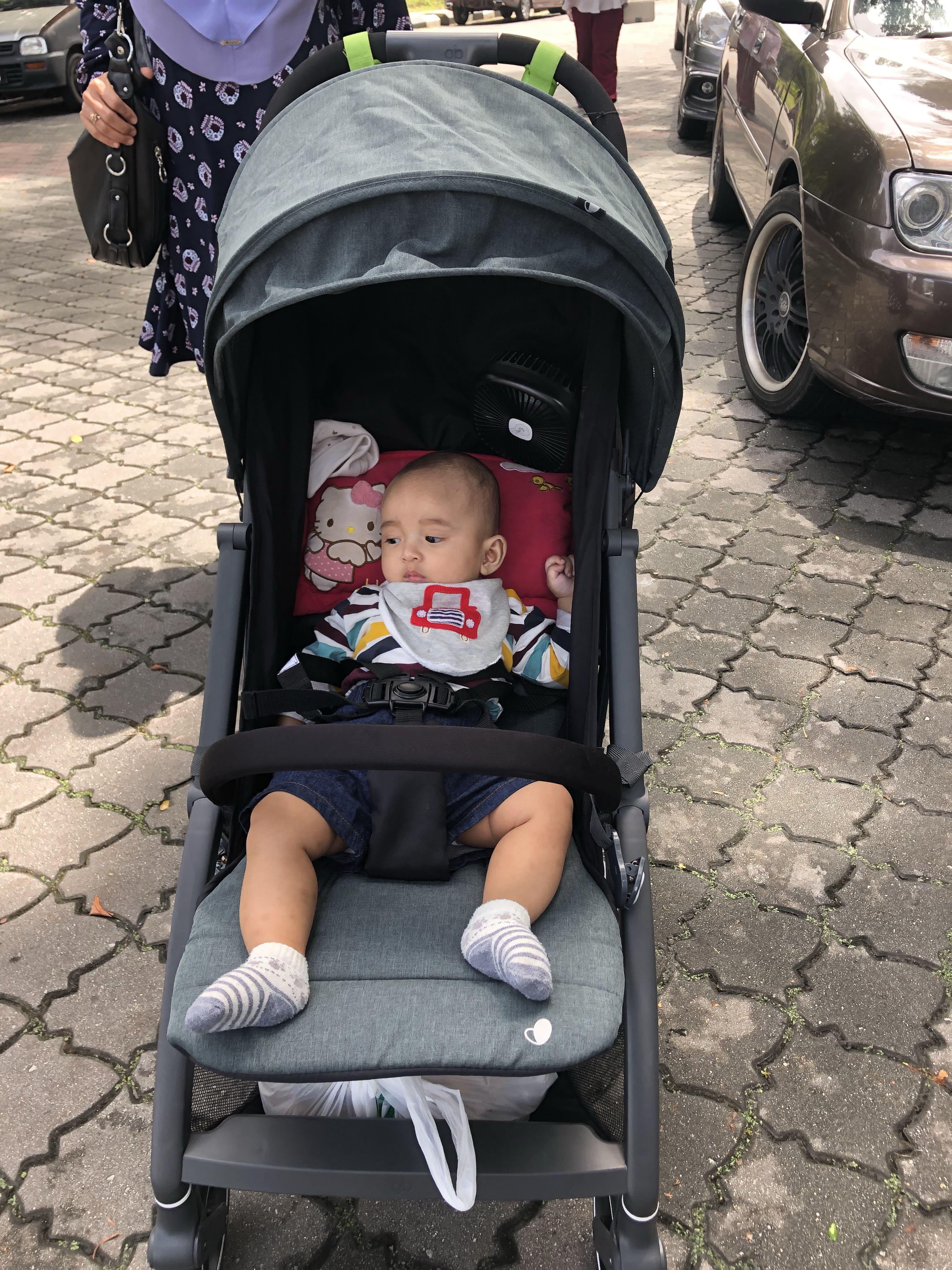Evenflo Stride stroller (Category: Strollers) located in Rawang. Submitted by nam92 (Listing ID 268671521, Image 2). Description: No defect Including box Want to buy koopers corider.
