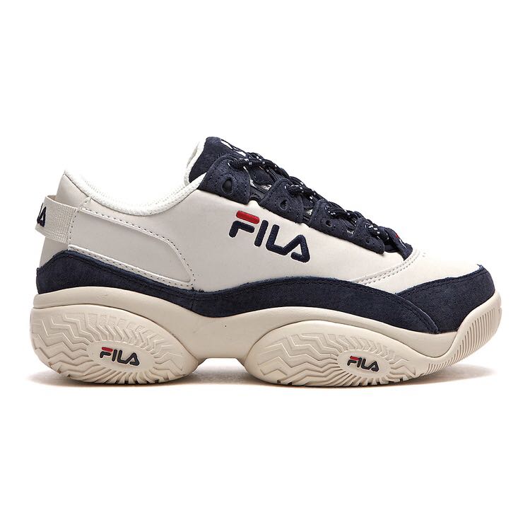 Fila Korea Concours Low 96 Suede Navy FS1HTB1823X Luxury