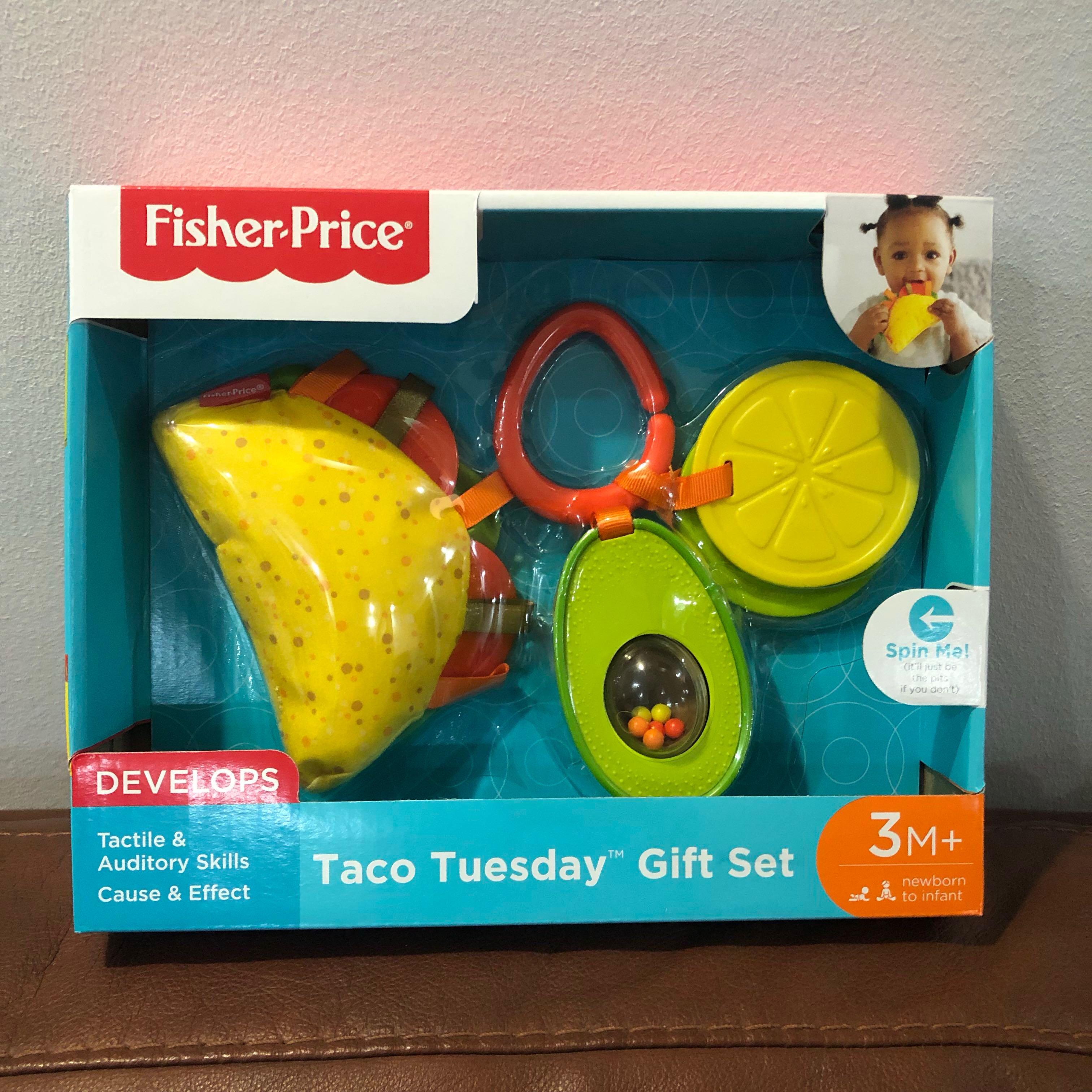 fisher price teether set