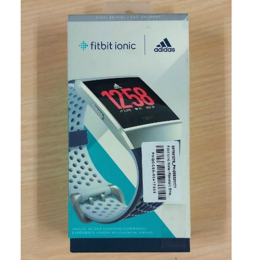 Fitbit ionic adidas sale store