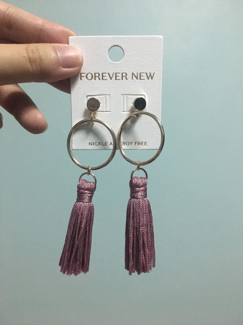 New tassel earrings shop
