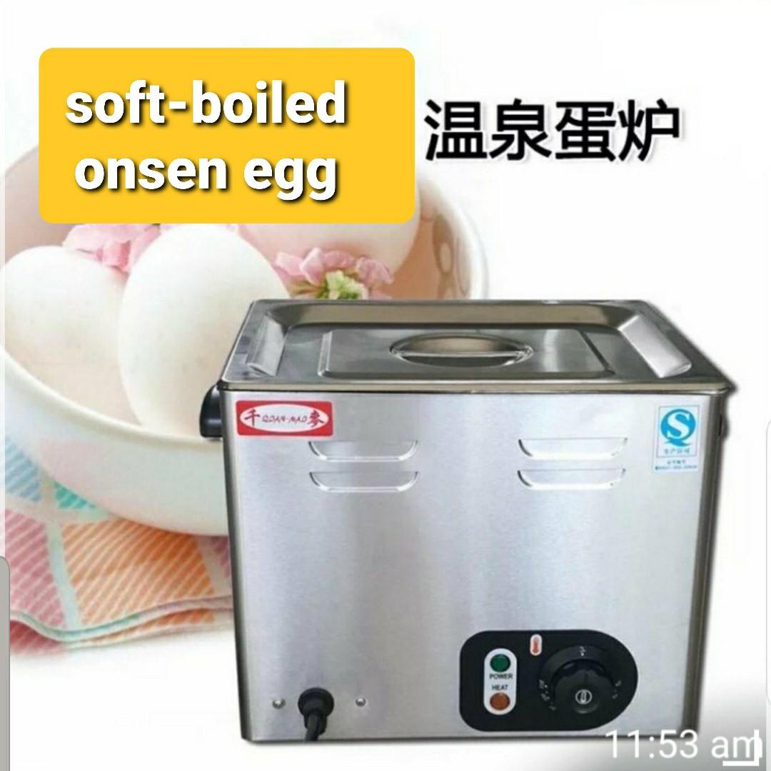 half boiled egg machine