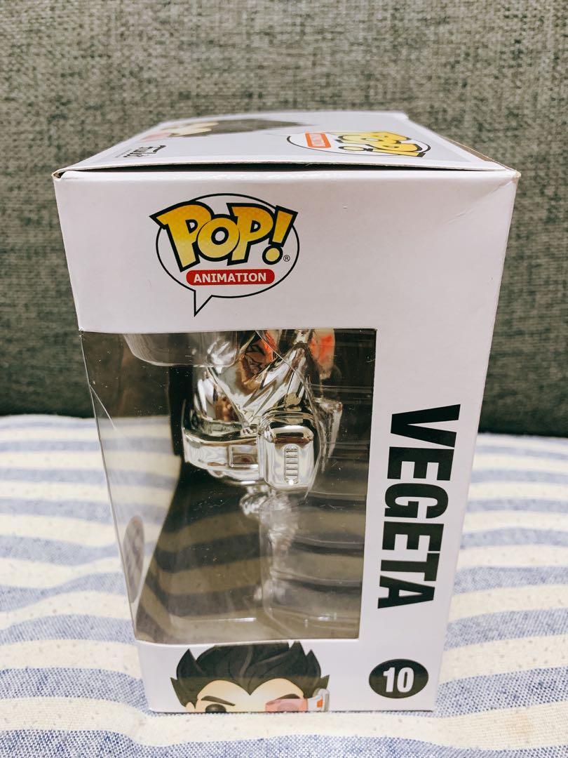 Funimation silver deals chrome vegeta