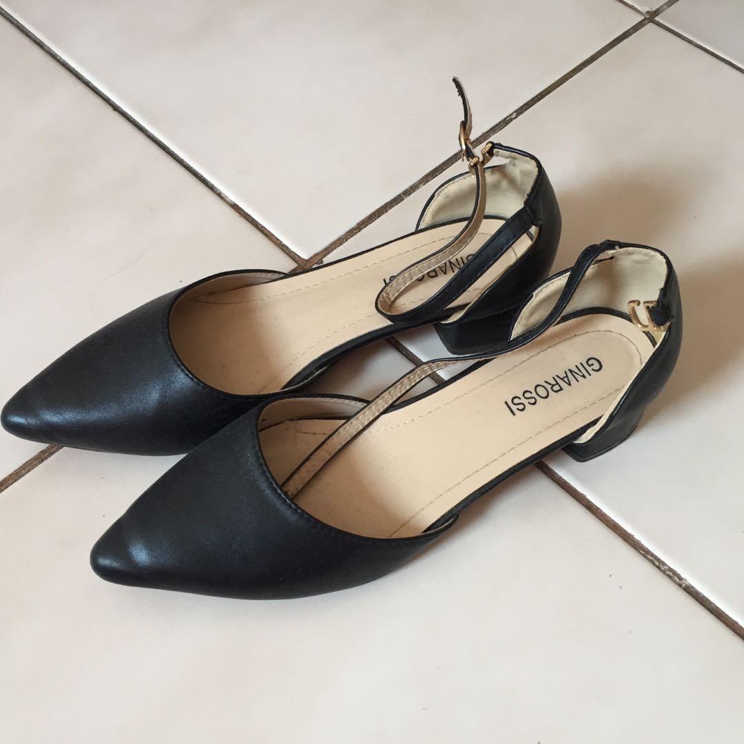 Gina Rossi Shoes Black